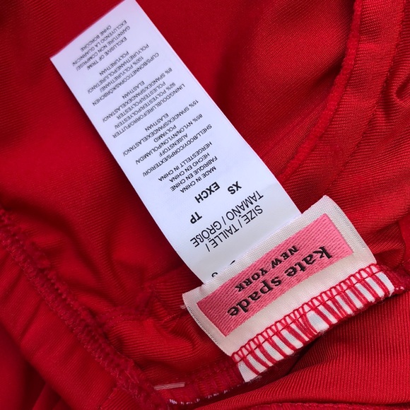 💥HP💥KATE SPADE (XS) One piece swimwear - Picture 7 of 12